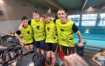 La Escuela Municipal de Salvamento de Astorga, bronce en la Liga Española en categoría absoluta