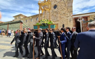 Ricardo García Corti, nuevo juez de la cofradía De la Vera Cruz de Astorga