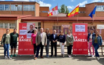 José Miguel Palazuelo anuncia su comprommiso de aumentar las ayudas a la natalidad y a la adquisición de libros de texto