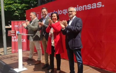 Margarita Robles: «Estoy orgullosa de la bandera, de ser española y también del gobierno de Pedro Sánchez»