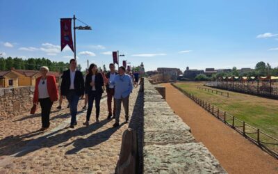 La secretaria de Estado de Turismo destaca en Hospital de Órbigo la importancia del Camino de Santiago como “experiencia” cultural y sostenible