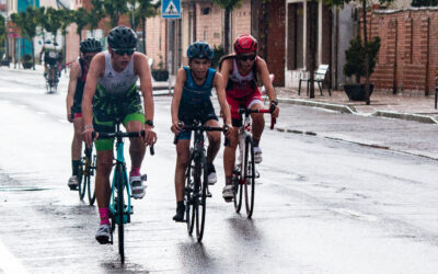 Andrea Trigo y Daniel Martínez, campeones del Duatlón Sprint de Santa María del Páramo