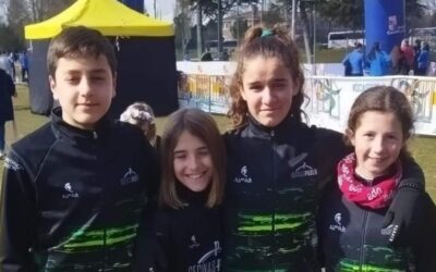 Gran actuación de los atletas astorganos en los campeonatos provinciales
