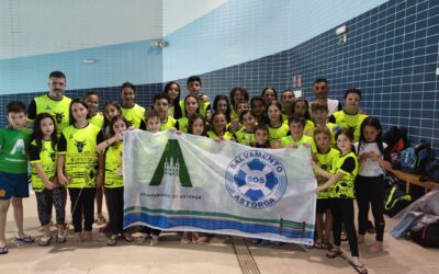 18 podiums para la escuela de Salvamento de Astorga