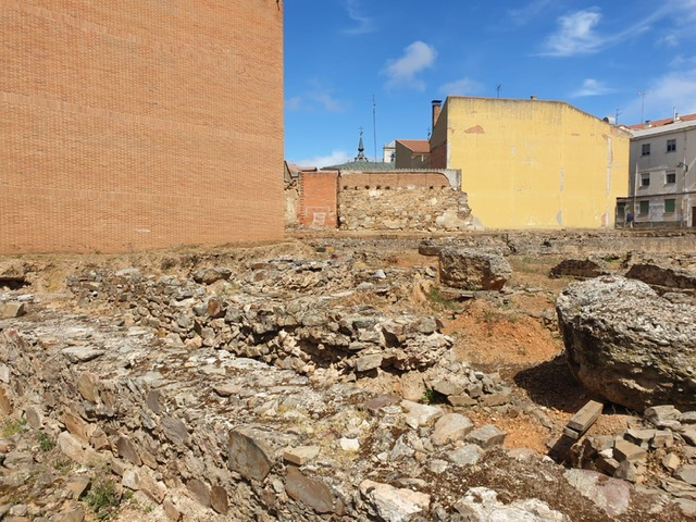 El Gobierno desestima el proyecto para la puesta en valor del foro de Astorga por falta de financiación