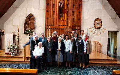 Homenaje a las Franciscanas por su labor durante 70 años en el Seminario de Astorga