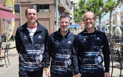 El equipo Máster de Salvamento de Astorga participa en el Campeonato De España