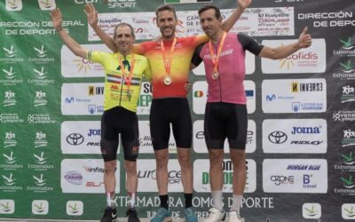 Iñaki suma un nuevo logro en el Campeonato de España a su palmarés y al de su equipo, el Ciudad de Astorga Team
