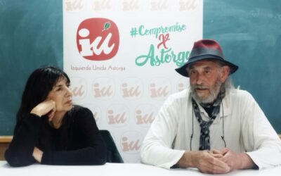 IU pide el voto para que “la historia de Astorga la escriba la gente trabajadora”
