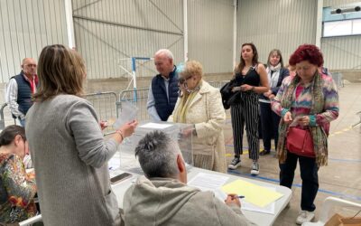 La jornada electoral transcurre con normalidad en Astorga y La Bañeza