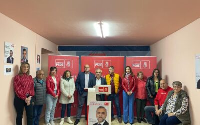 Palazuelo: “Serán los ciudadanos y ciudadanas los que escogerán entre La Bañeza que funciona o La Bañeza de la improvisación”