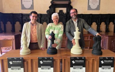 Más de 130 escolares se citan este sábado en Astorga para disputar el torneo de ajedrez escolar ‘Pequeños Gigantes’