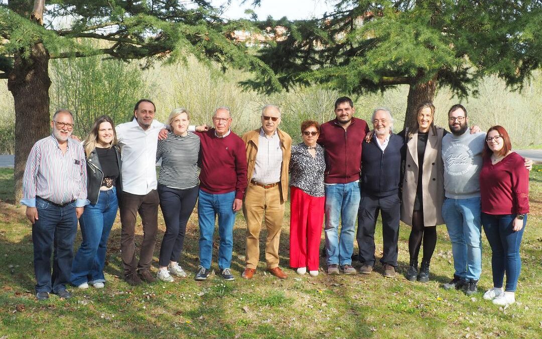 Tomás Vaca Prieto repite como candidato del PSOE en Villarejo, rodeado de un grupo renovado “para avanzar unidos”