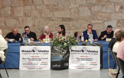 Manos Unidas Astorga celebra su comida solidaria en el Seminario con la asistencia de las comarcales de toda la Diócesis
