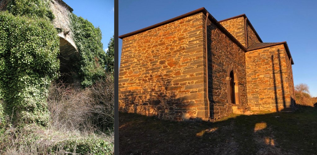 Promonumenta acude a La Cepeda para visitar su patrimonio