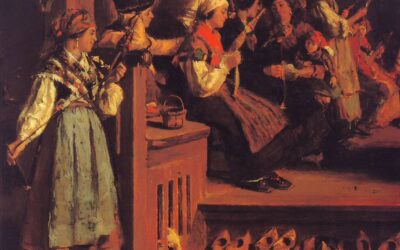 Filiel recupera una de sus tradiciones, el Serano