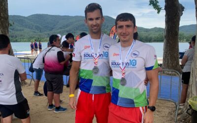 El piragüista bañezano José Julián Becerro consigue plaza para el campeonato de Europa