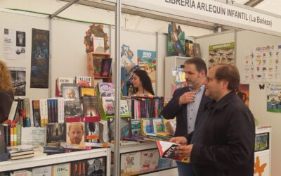 La Bañeza inaugura la XIX Feria del Libro