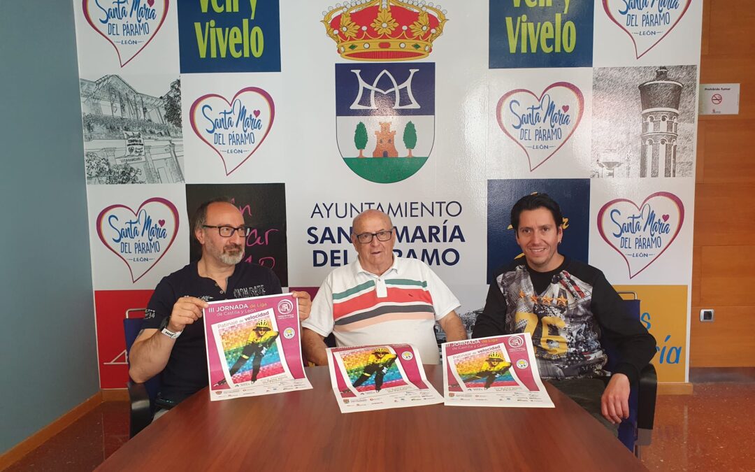 El Patinaje de Velocidad vuelve a Santa María del Páramo el domingo 4 de junio