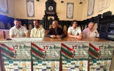 Más de 30 pueblos se unen en la cuarta concentración de pendones de Brimeda