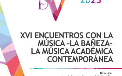 La música contemporánea protagonizará un curso de verano de la ULE en La Bañeza