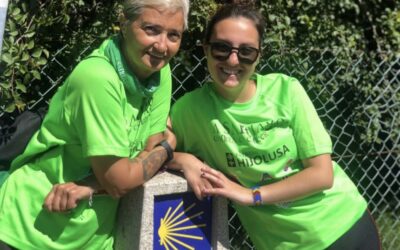 Sole Yebra y Lidia García vuelven a sumarse a la iniciativa ‘A Santiago Contra el Cáncer’