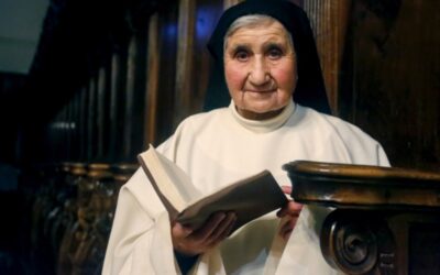 El monasterio de Carrizo de la Ribera llora la muerte de su religiosa más veterana