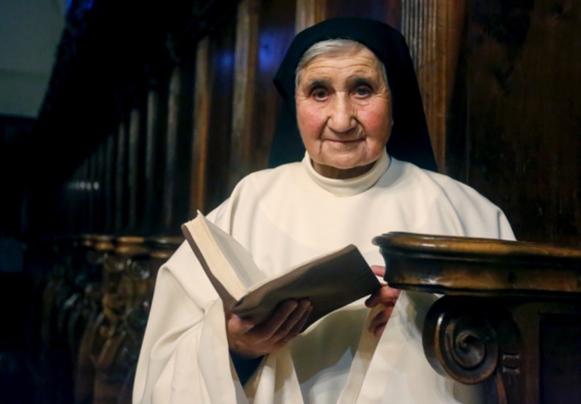 El monasterio de Carrizo de la Ribera llora la muerte de su religiosa más veterana