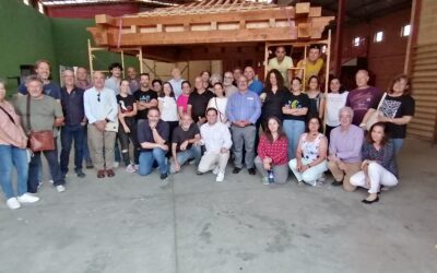 Concluye en La Bañeza el Curso de Verano de la UNED sobre artesonados mudéjares en la Vía de la Plata