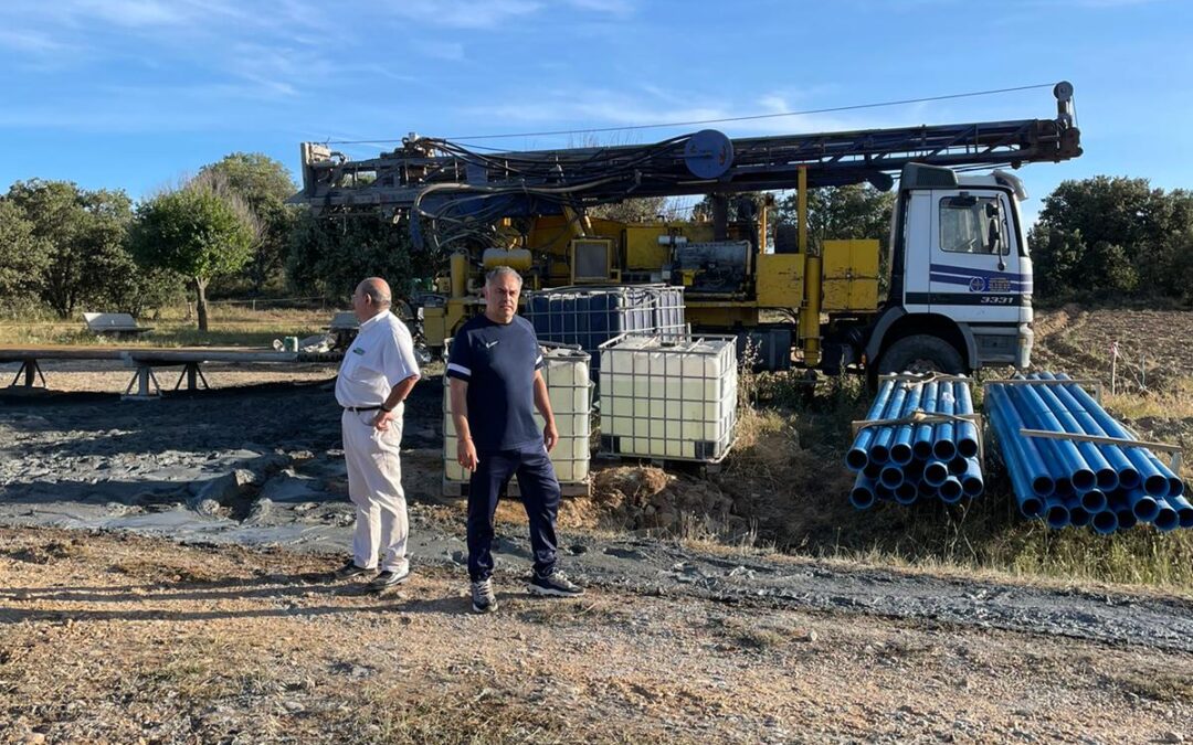 Avanza el sondeo en Santa Catalina aunque los problemas con el agua persistirán este verano