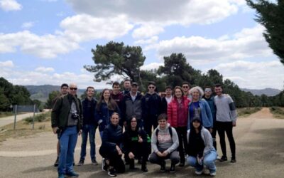 Estudiantes de Geografía de la ULE hacen una salida de campo a Maragatería