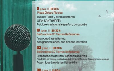 Vuelven los “Viernes Culturales” a La Bañeza, con una amplia oferta literaria y musical para las tardes de los viernes
