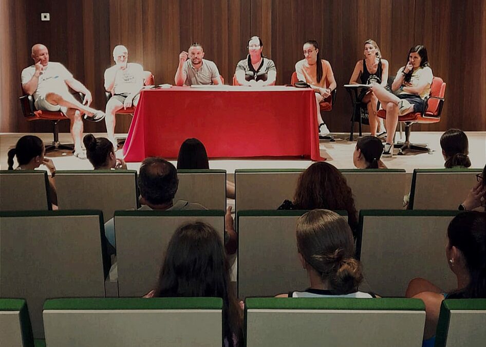 La Junta Directiva del Club Astorga Femenino tuvo ayer su Asamblea anual