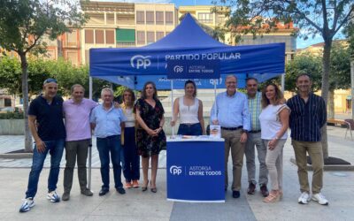 El PP traslada a sus candidatos la necesidad de contraprestaciones por el campo de tiro y pide más militares para Santocildes