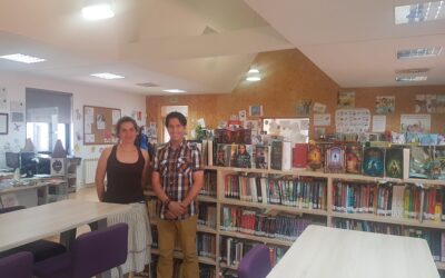 La biblioteca de Santa María del Páramo obtiene el premio María Moliner de animación a la lectura