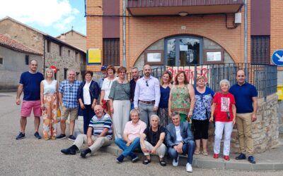 La quinta del 58 vuelve a reunirse en Val de San Lorenzo