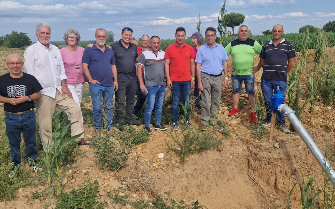 El PSOE recuerda los 1.400 millones de euros invertidos en la modernización de regadíos en la provincia y pone en valor la agricultura sostenible