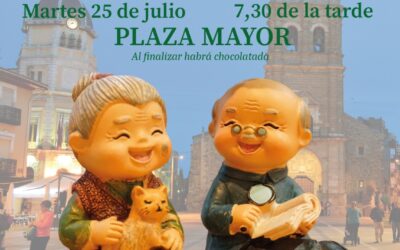 La Bañeza rinde homenaje a los abuelos y mayores el próximo 25 de julio