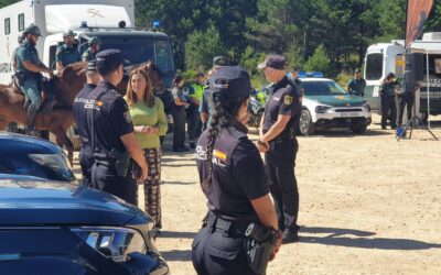 El Plan de Seguridad Específico para el Camino incluye el uso de drones