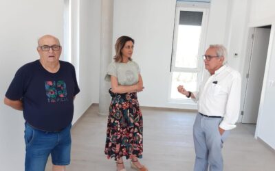 Santa María del Páramo finaliza el espacio de Coworking