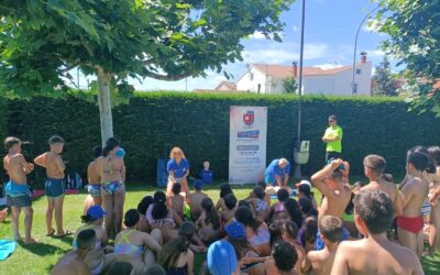 Los participantes del campus de San Justo aprenden primeros auxilios