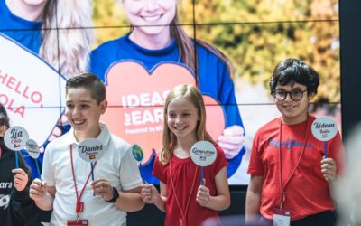 El niño de Astorga Daniel Alberto recibe el premio Ideas para Escuchar en Insbruck