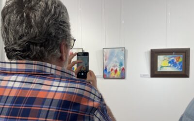 El “Tiempo de Luz” de Luis Miguel Alonso Guadalupe llega a la Biblioteca para explorar qué es el arte y qué sensaciones produce