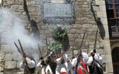 Una veintena de recreadores conmemorarán en Astorga este viernes la batalla de Clavijo