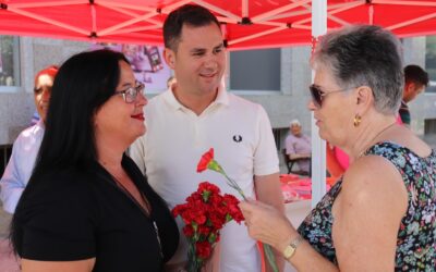 El PSOE destaca en Astorga el Pacto de Estado por la Cultura como uno de los pilares del programa electoral del 23 J