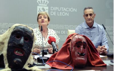 El II Congreso de las Mascaradas Leonesas reúne a expertos y aficionados del 27 de julio al 3 de agosto en Velilla de la Reina