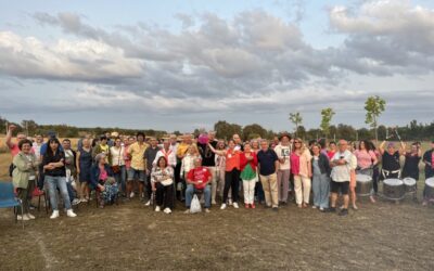 Violeta Serrano (Sumar) sorprende con un cierre de campaña atípico en Maragatería para reivindicar “el León que nadie mira»