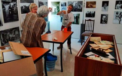 Abre la exposición del Centenario del nacimiento de Eugenio de Nora