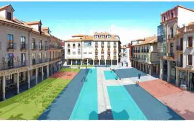 La nueva ordenanza de terrazas de Astorga entra en vigor