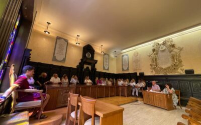 Sale adelante la nueva ordenanza de terrazas de Astorga